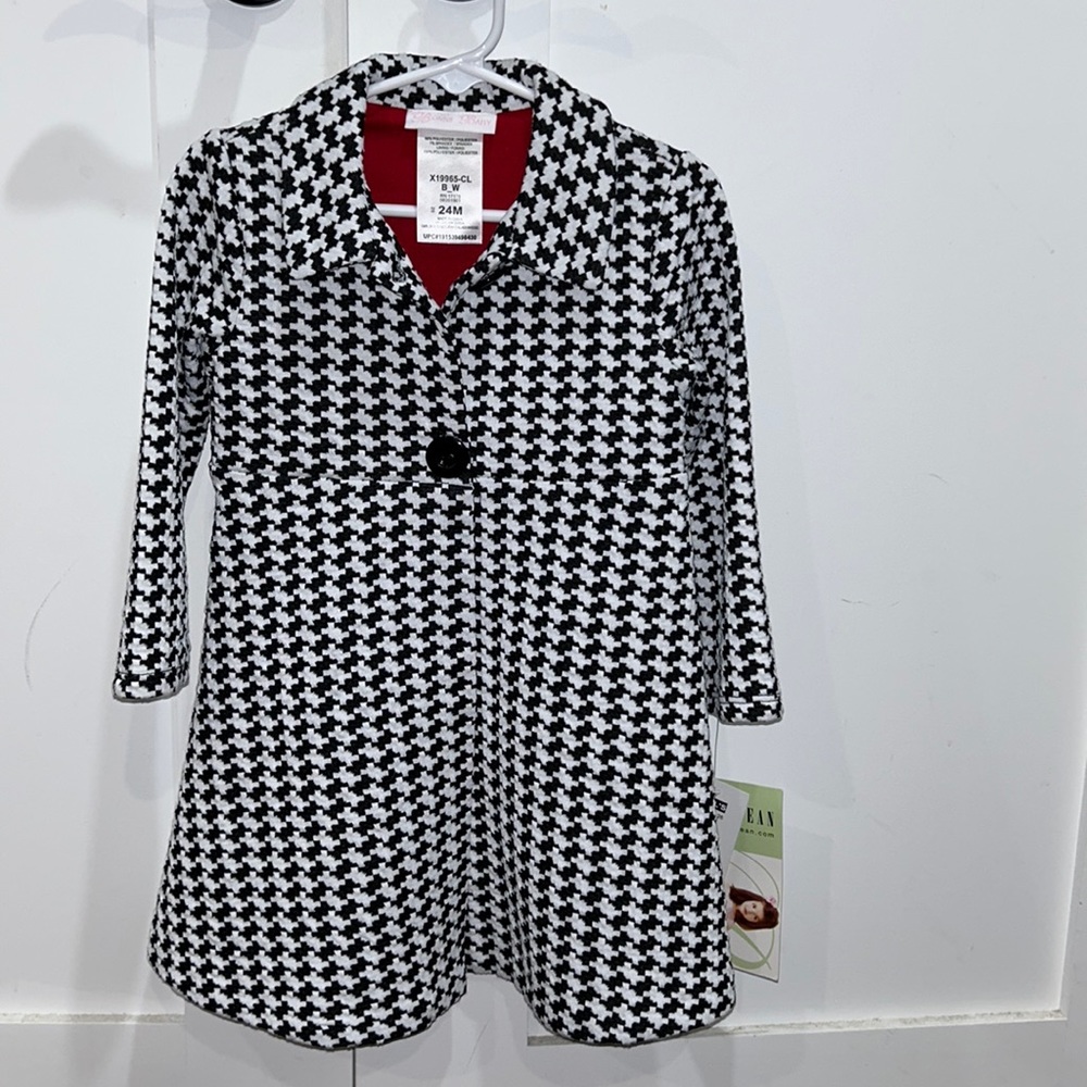Toddler Peacoat